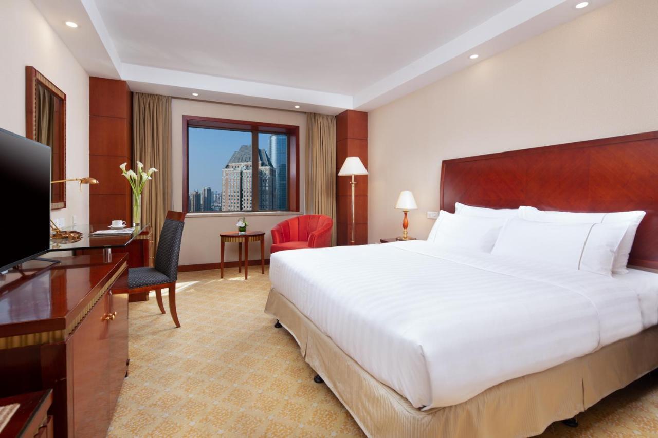 Jianguo Hotel Shanghai Exterior photo